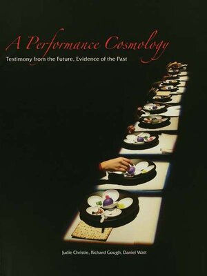 cover image of A Performance Cosmology